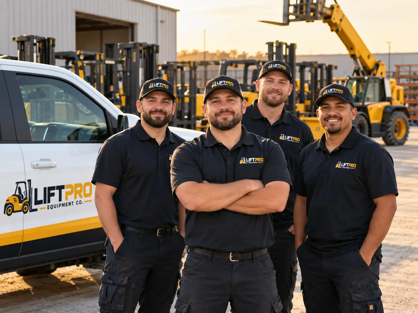 Forklift Rental company in Hunker, PA